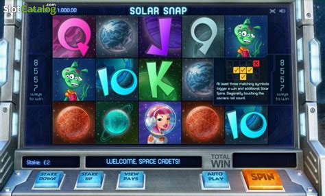 solar snap казино